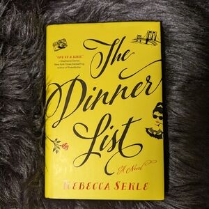 The Dinner List by Rebecca Serle signed edition
